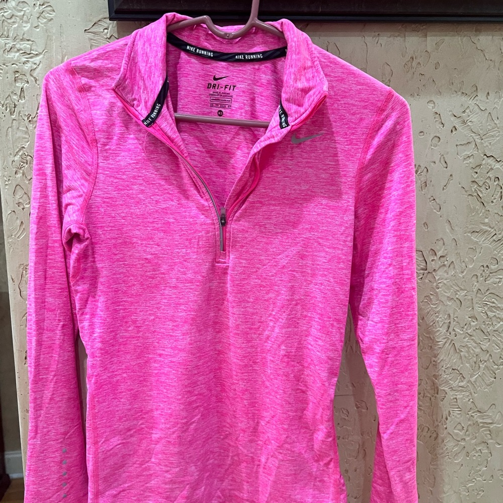 Nike Dri Fit XS Pink Top